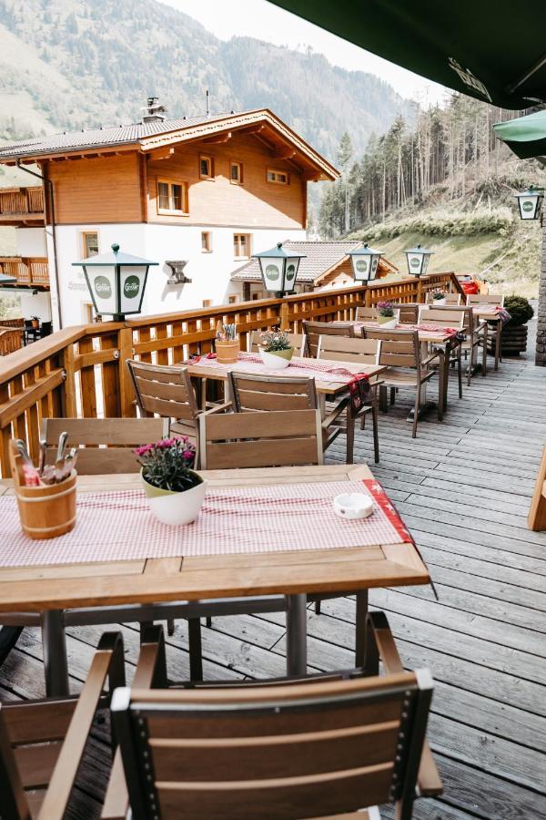 Gasthof Pension Kohlplatzl هوبفغارتن ان ديفر المظهر الخارجي الصورة